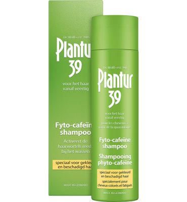 Plantur 39 Caffeine shampoo gekleurd haar (250ml) 250ml