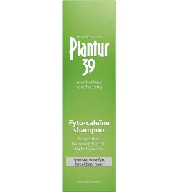 Plantur 39 Plantur 39 Caffeine shampoo fijn haar (250ml)