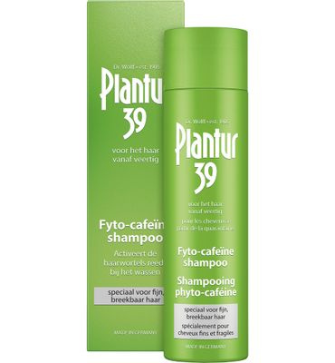 Plantur 39 Caffeine shampoo fijn haar (250ml) 250ml