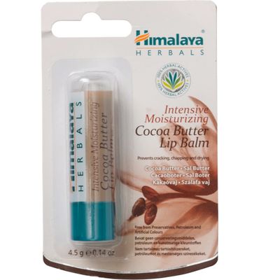 Himalaya Intensive moisturizing cocoa butter lipbalm (4.5g) 4.5g