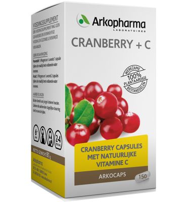 Arkocaps Cranberry & Vitamine C (150ca) 150ca