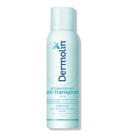 Dermolin Dermolin Anti transpirant spray (150ml)