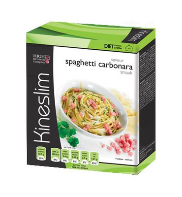 Kineslim Spaghetti carbonara (4st) 4st