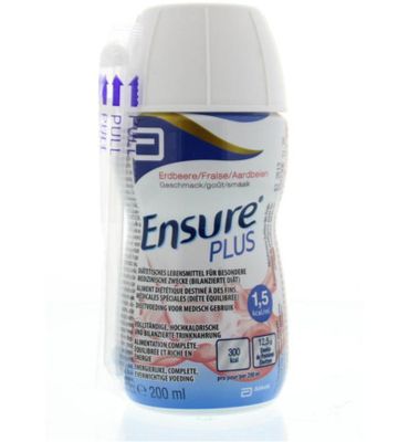 Ensure Plus aardbei (200ml) 200ml