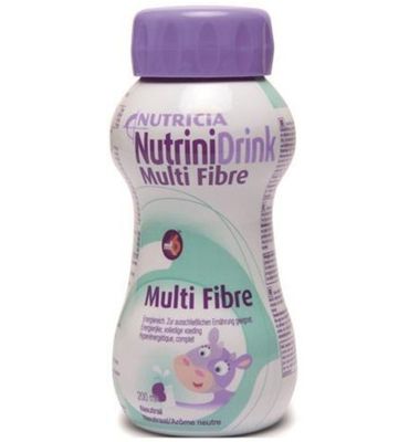 Nutridrink Multi fibre neutraal (200ml) 200ml