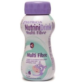 Nutridrink Nutridrink Multi fibre neutraal (200ml)