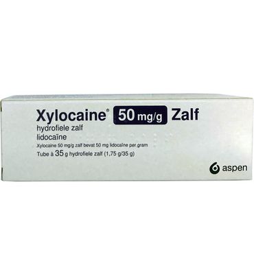 Xylocaine 5% zalf 50mg/g (35g) 35g