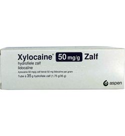 Xylocaine Xylocaine 5% zalf 50mg/g (35g)