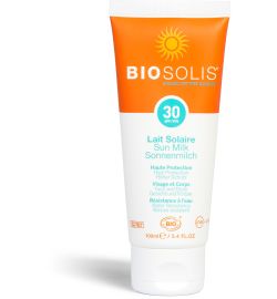 Biosolis Biosolis Sun milk SPF30 face and body (100ml)