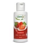 SteviJa Stevia limonadesiroop strawberry (40ML) 40ML thumb