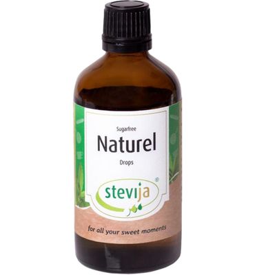 SteviJa Stevia vloeibaar naturel (100ml) 100ml