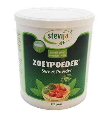 SteviJa Stevia zoetpoeder (220g) 220g