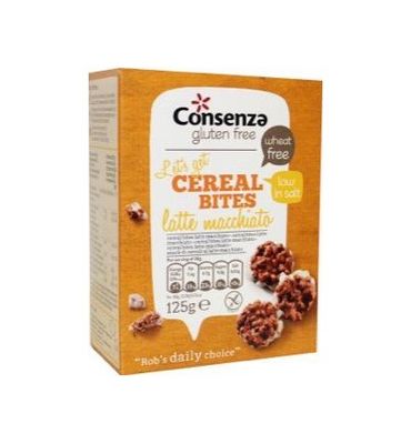 Consenza Lattemachiato cereal bites (125g) 125g