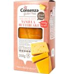 Consenza Roomboter cake vanille (350g) 350g thumb