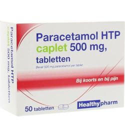 Healthypharm Healthypharm Paracetamol caplet 500 (50st)