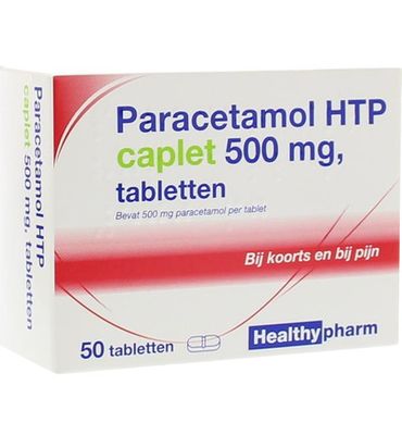 Healthypharm Paracetamol caplet 500 (50st) 50st