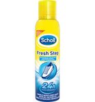Scholl Fresh step schoenen deodorant spray (150ml) 150ml thumb