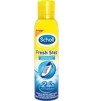 Scholl Fresh step schoenen deodorant spray (150ml) 150ml