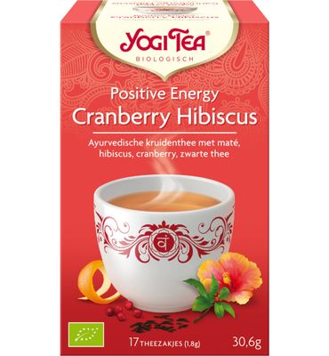Yogi Tea Positive energy bio (17st) 17st
