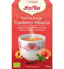 Yogi Tea Yogi Tea Positive energy bio (17st)