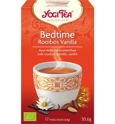 Yogi Tea Bedtime rooibos vanille bio (17st) 17st
