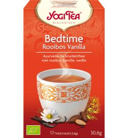 Yogi Tea Yogi Tea Bedtime rooibos vanille bio (17st)
