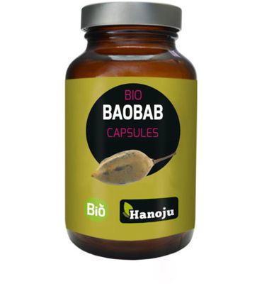 Hanoju Baobab 300mg organic (180ca) 180ca