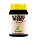 Snp Acidophilus probiotica 400 mg puur (60ca) 60ca