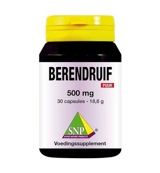 SNP Snp Berendruif 1500 mg puur (30ca)