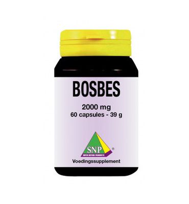 Snp Bosbes 2000 mg (60ca) 60ca