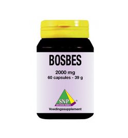 SNP Snp Bosbes 2000 mg (60ca)