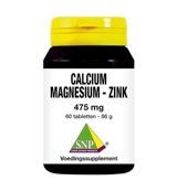 SNP Snp Calcium magnesium zink 475 mg (60tb)
