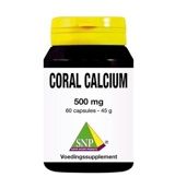 SNP Snp Coral calcium 500 mg (60ca)