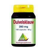Snp Duivelsklauw 390 mg (180ca) 180ca