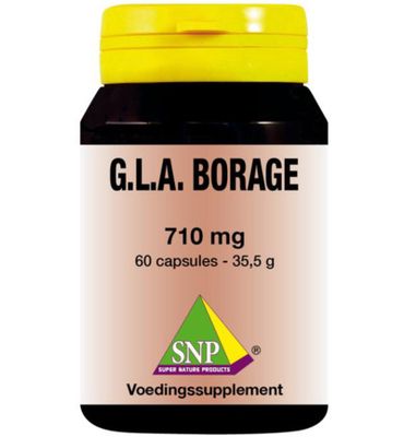 Snp GLA borage olie 710 mg (60ca) 60ca