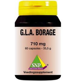 SNP Snp GLA borage olie 710 mg (60ca)