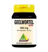 Snp Geelwortel curcuma 500 mg puur (60ca) 60ca