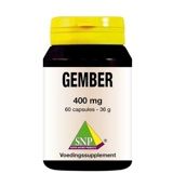 Snp Gember 400 mg (60ca) 60ca