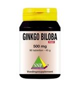 Snp Ginkgo biloba 500 mg puur (90tb) 90tb
