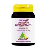 SNP Snp Panax ginseng extract & royal jelly 700 mg (30ca)