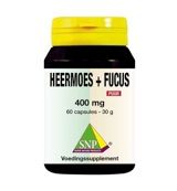 Snp Heermoes & fucus 400 mg puur (60ca) 60ca