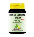 Snp Knoflook-meidoorn-maretak 390 mg puur (180ca) 180ca thumb