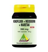 Snp Knoflook-meidoorn-maretak 390 mg puur (180ca) 180ca