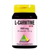 SNP Snp L-Carnitine 650 mg puur (30ca)