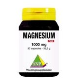 Snp Magnesium 1000 mg puur (30ca) 30ca