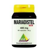 Snp Mariadistel 400 mg puur (60ca) 60ca