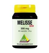 Snp Melisse 300 mg puur (60ca) 60ca