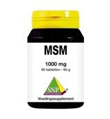 Snp MSM 1000 mg (60tb) 60tb