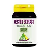 Snp Oester extract 700 mg (30ca) 30ca