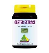 Snp Oester extract 700 mg (60ca) 60ca